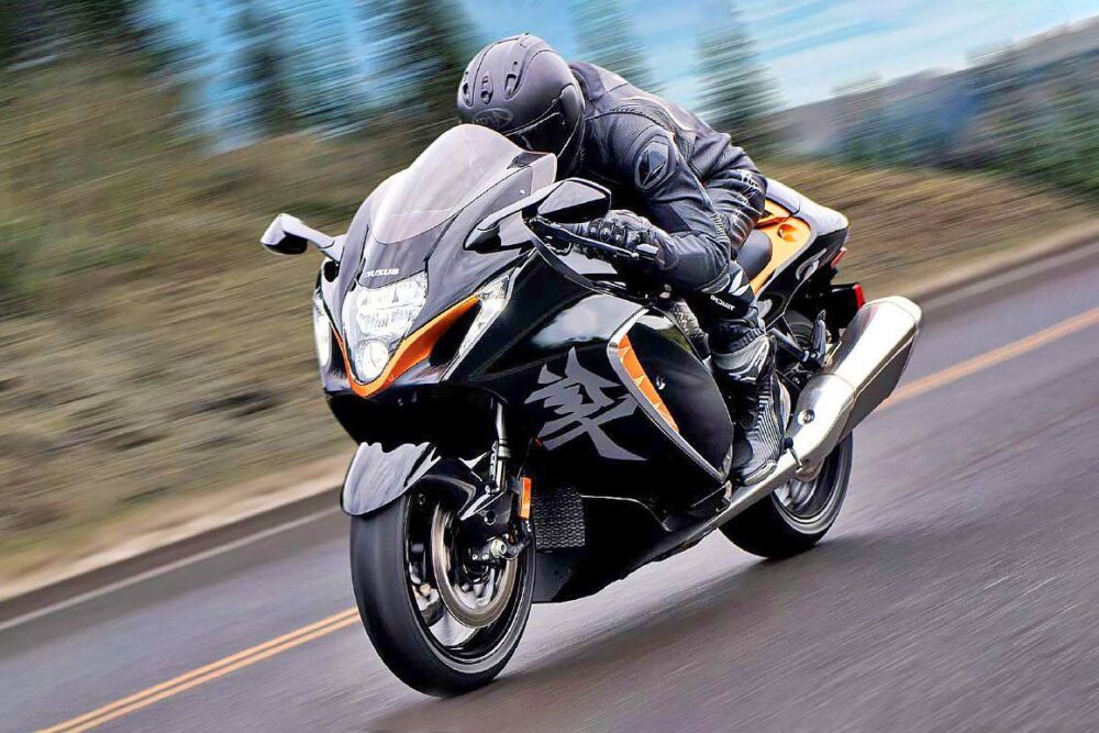 نسل جدید سوزوکی هایابوسا معرفی شد؛ سریع‌ترین موتورسیکلت جهان